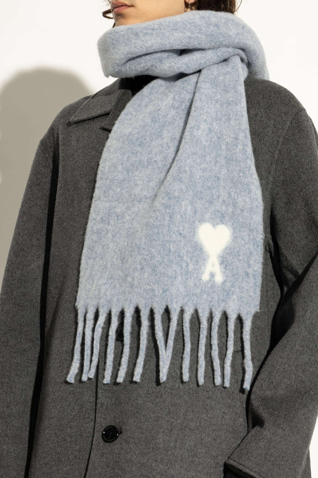 Ami  Alexandre Mattiussiami paris  マフラー AMI Alexandre Mattiussi アミパリス マフラー レディース AMI PARIS